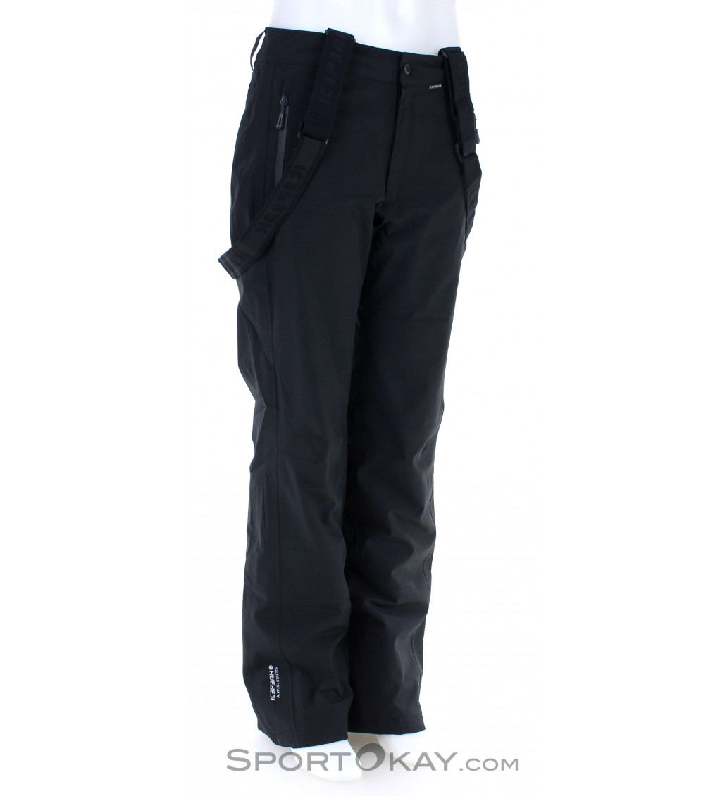 Iceberg Men's Suspended Convertible Ski Pant, up to Size 3XL