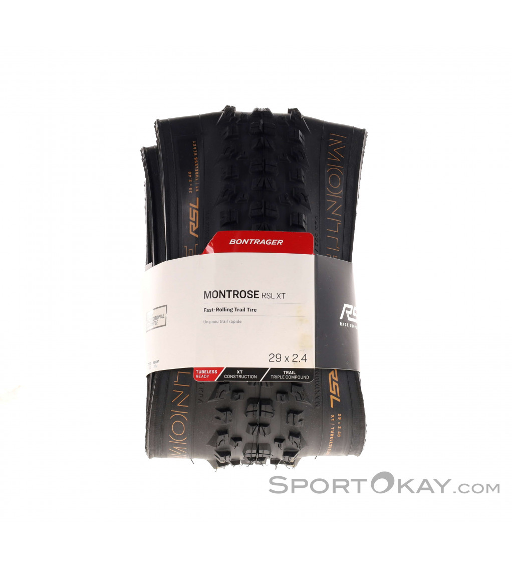 Bontrager Montrose RSL XT TLR 29x2,4" Tire