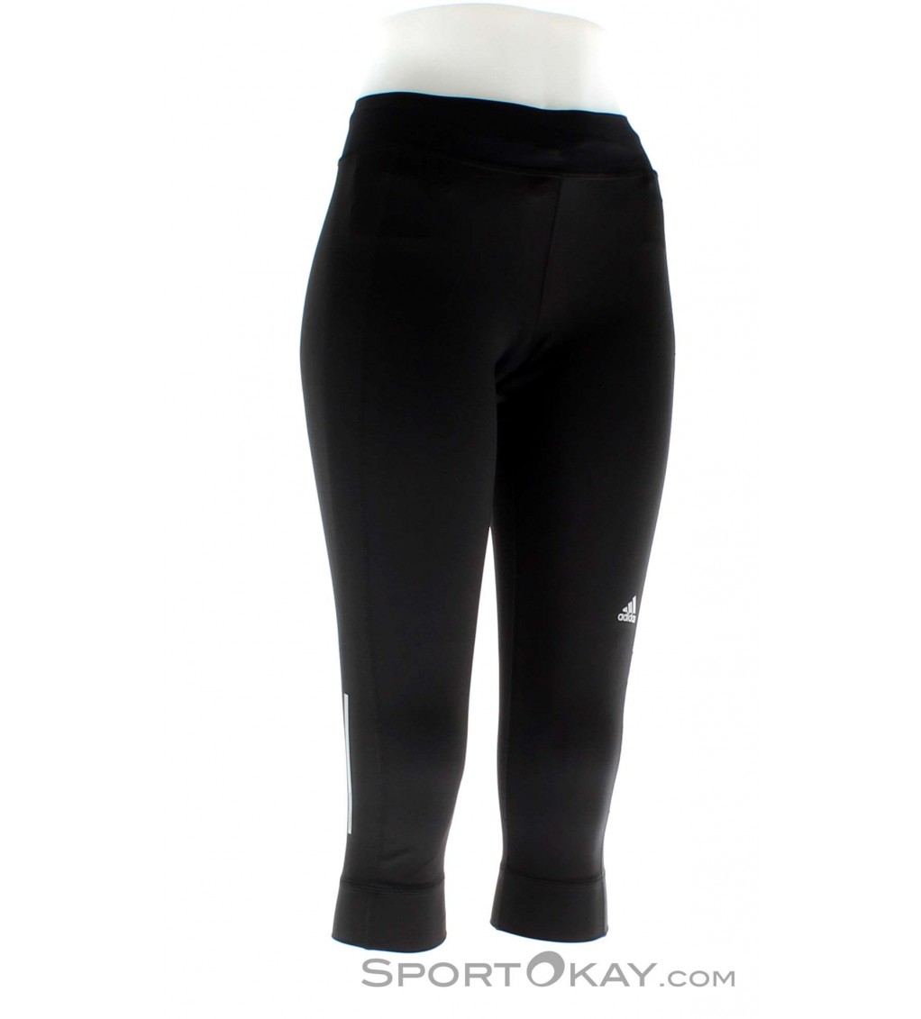 Adidas Sequencials Climalite 3/4 Womens Running Pants - Pants - Fitness  Clothing - Fitness - All
