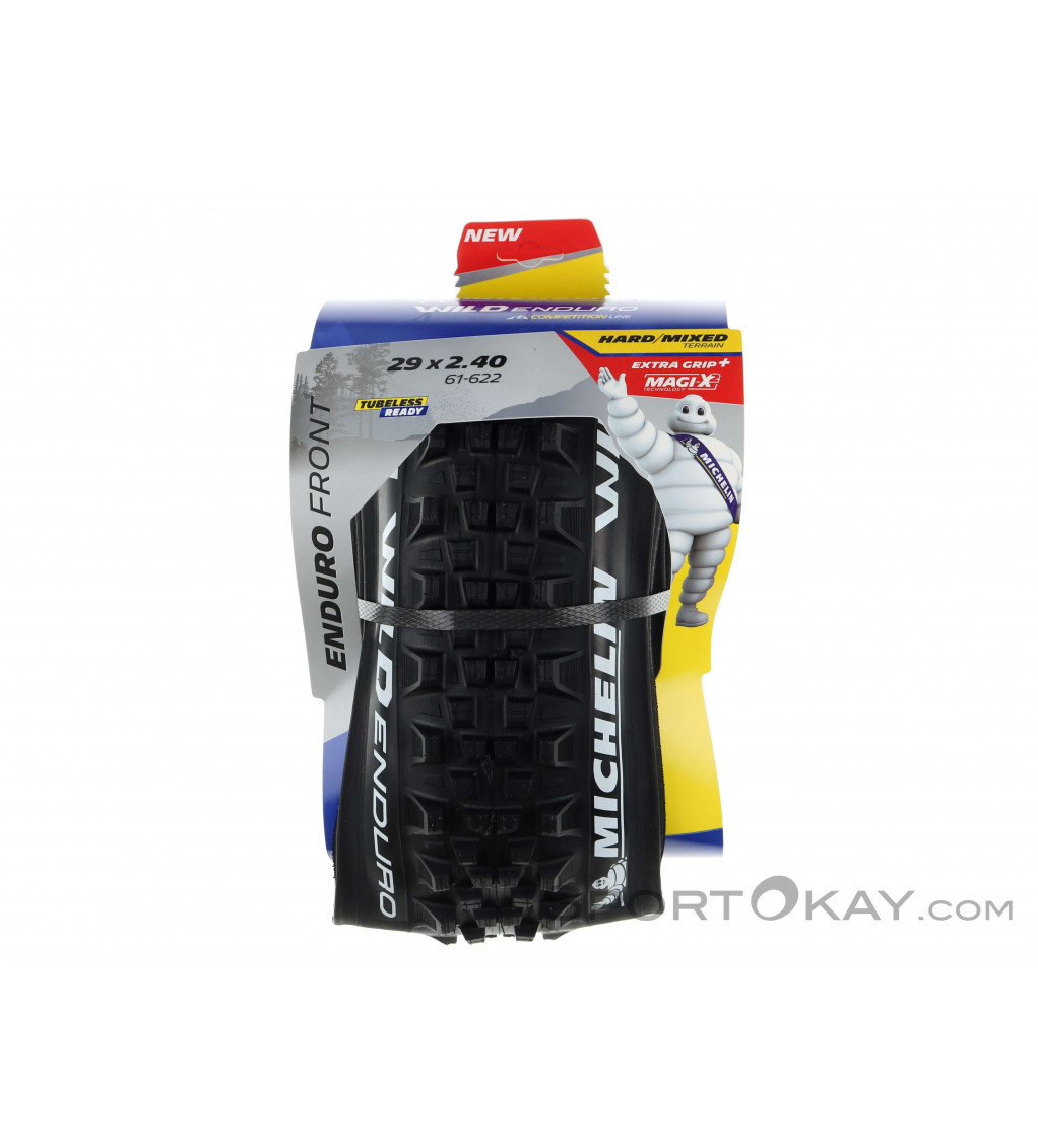 Michelin Wild Enduro Front TR MAGI-X 29 x 2,40" Tire