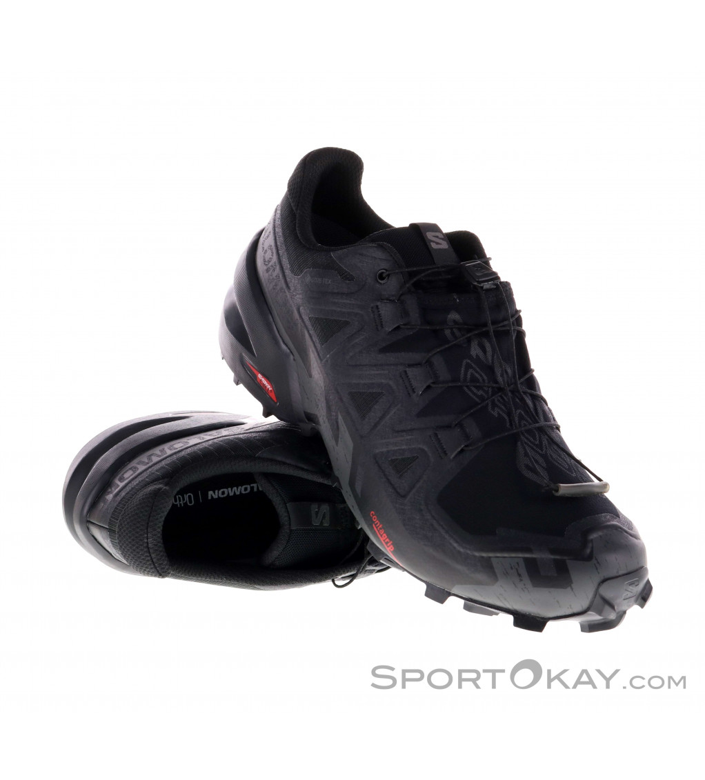 Salomon Speedcross 6 GTX Mens Trail Running Shoes Gore-Tex