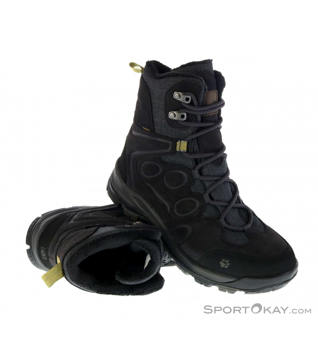 Nieuwsgierigheid Mm West Jack Wolfskin Thunder Bay Texapore High Mens Winter Shoes - Winter Shoes -  Winter Shoes - Ski & Freeride - All