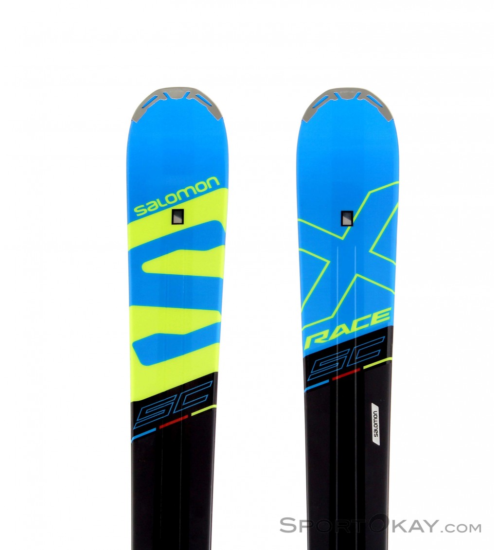 Salomon X-Race SC + XT12 Ski Set 2018 - Alpine Skis - Skis - & Freeride - All