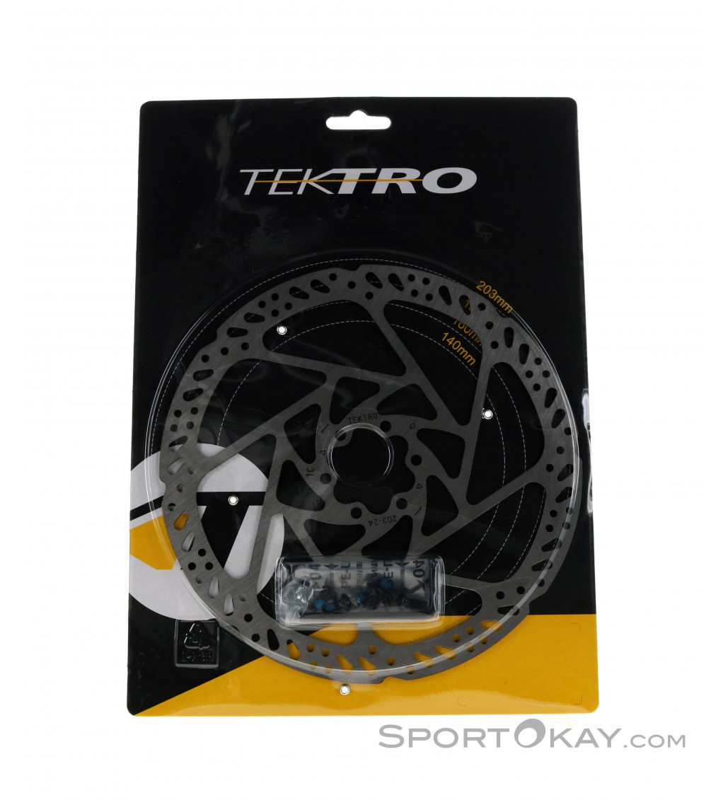 Tektro TR203-24 6 Bolts 203mm Brake Disc