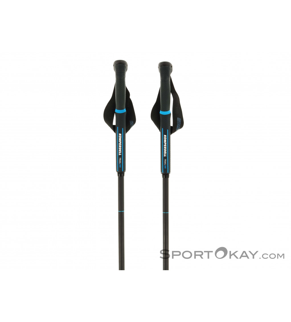 Komperdell Carbon Trail Foldable Trail Running Poles