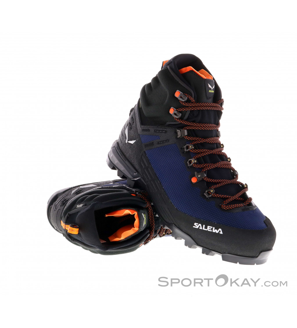 Salewa Ortles Edge Mid GTX Mens Mountaineering Boots Gore-Tex