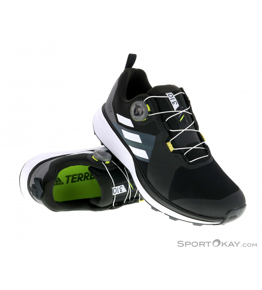 adidas Terrex Two Boa Mens Running Shoes - Trail Running Shoes - Running Shoes - Running - All