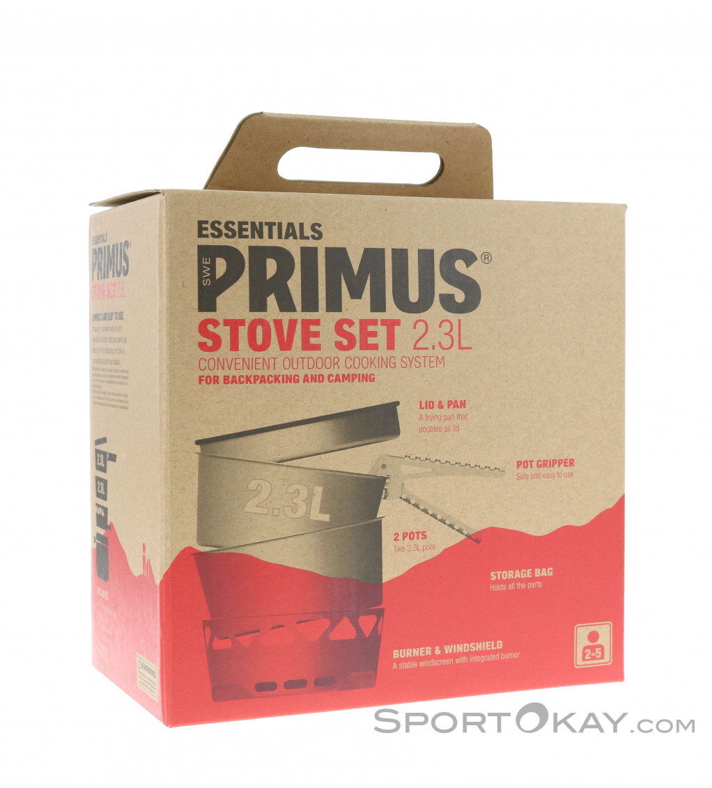Primus Essential Stove Set 2,3l Gas Stove
