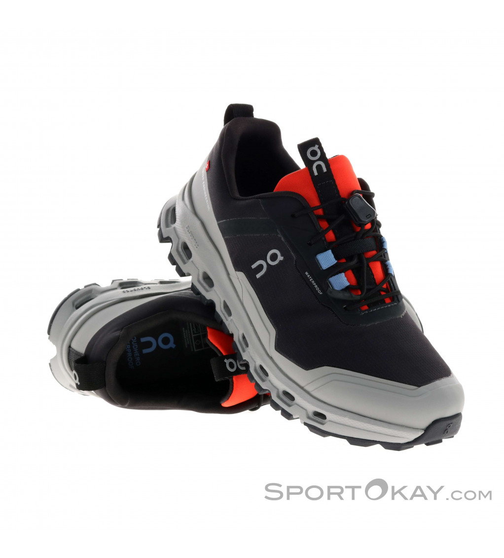 On Cloudhero Waterproof Y Kids Running Shoes