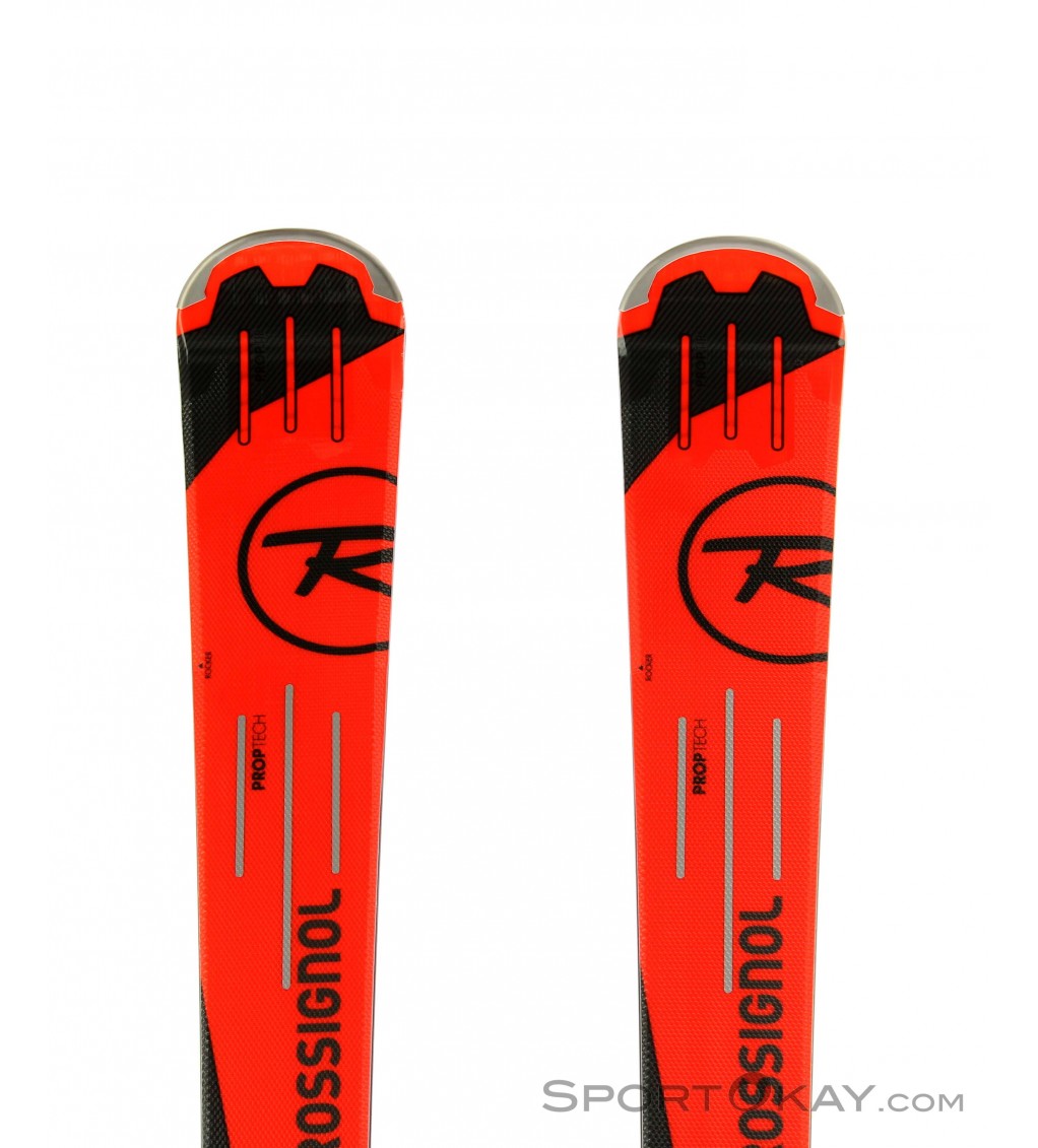 Rossignol Pursuit 400 Carbon + NX 11 Fluid Ski Set 2017