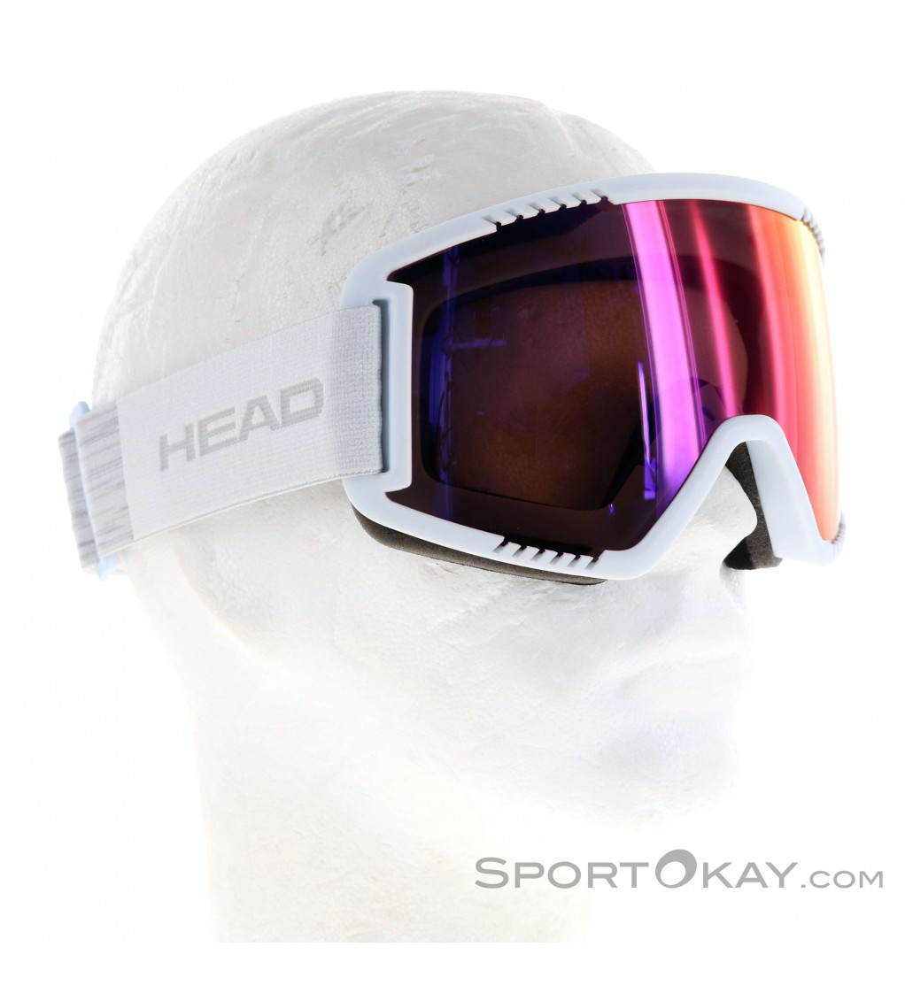 Head - Contex Pro 5K S2 VLT 23% - Ski goggles - Chrome / Quartz | M -  Chrome S2 VLT 23%