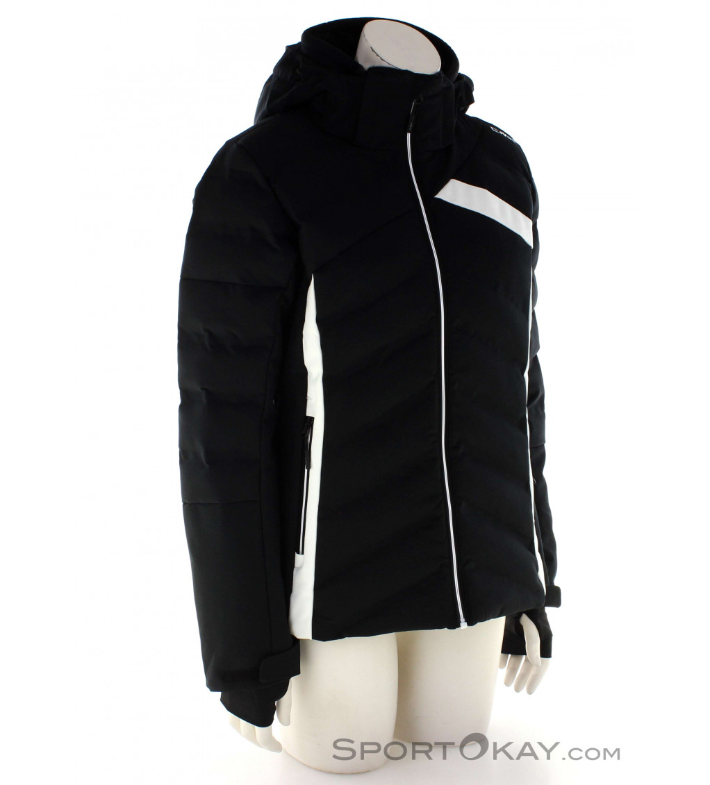 CMP Jacket Zip Hood Women Ski Jacket - Ski Jackets - Ski Clothing