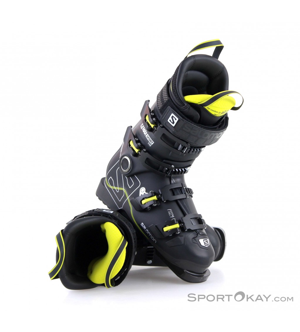Salomon X Max Sport 110 Mens Ski Boots