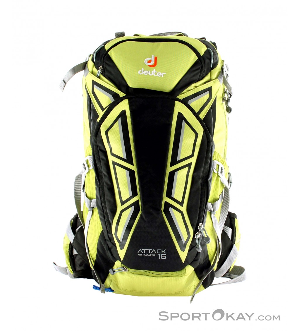 Deuter Attack Enduro 16l Bike Backpack with Protector