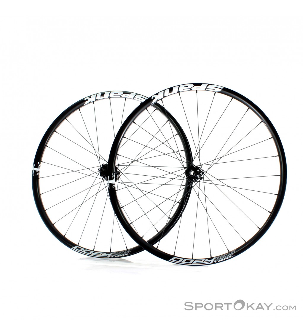 Spank Oozy Trail-295 650B 12/142 Wheel Set - Wheel Components - Bike - All