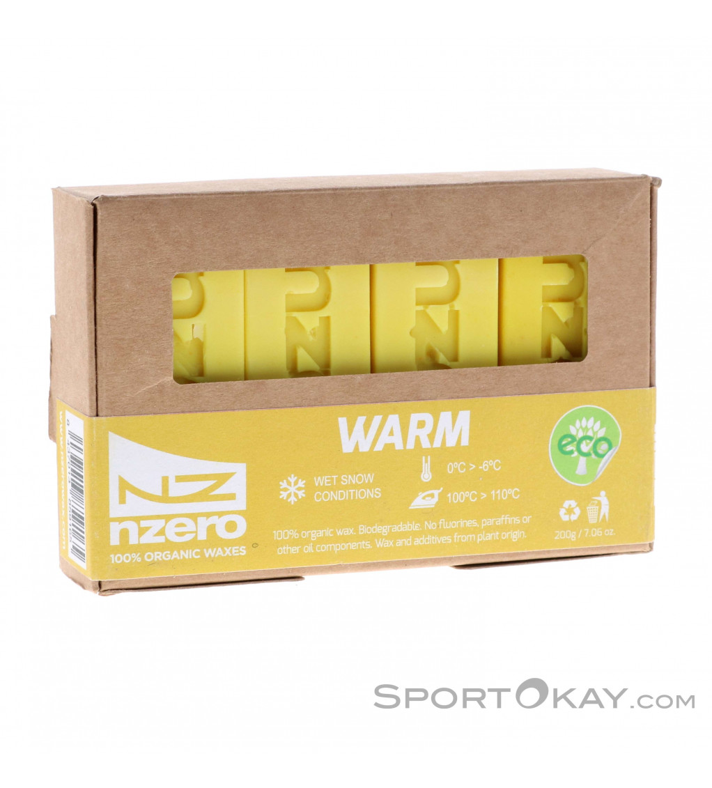 NZero Warm Yellow 4x50g Hot Wax