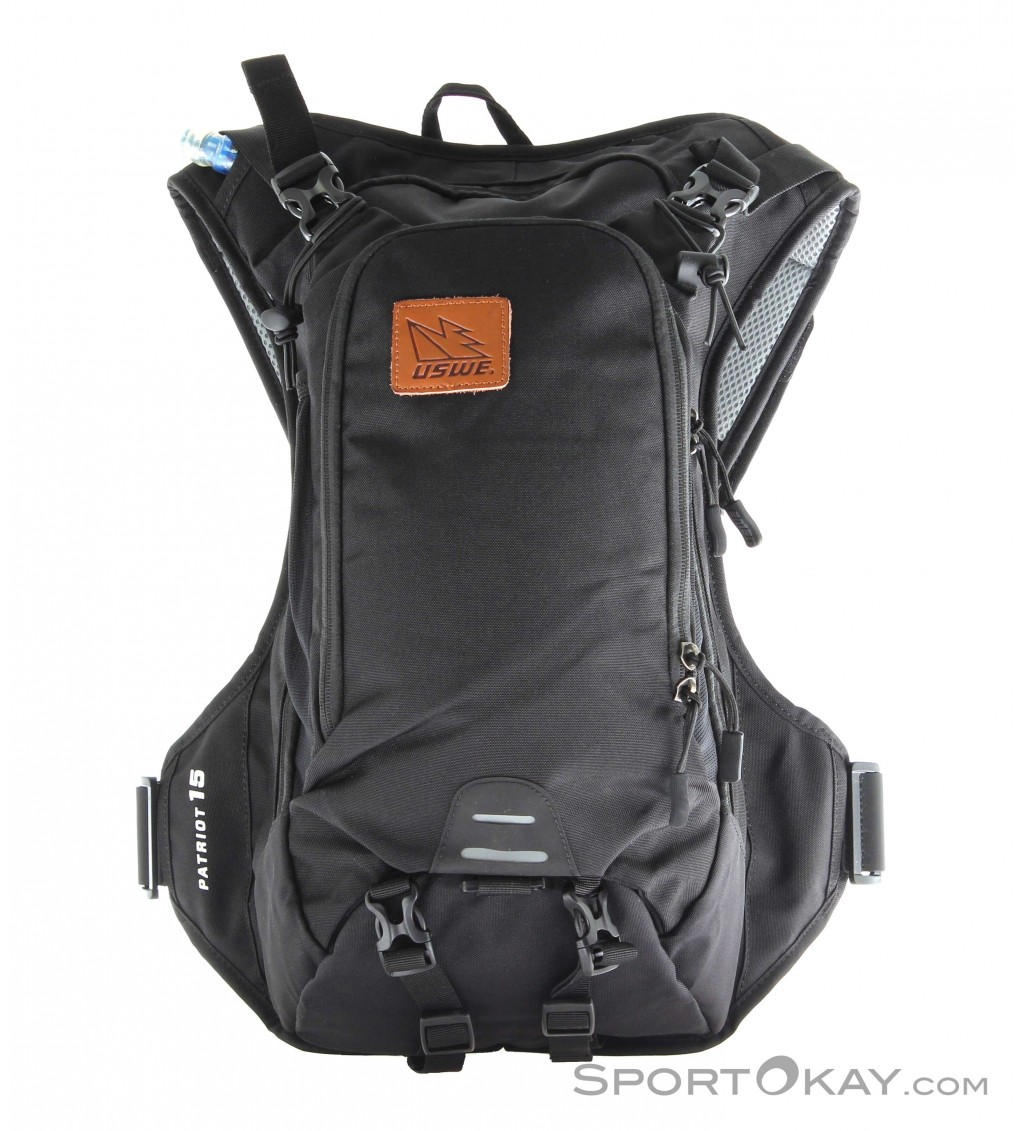 USWE Patriot 15l Bike Backpack with Hydration System