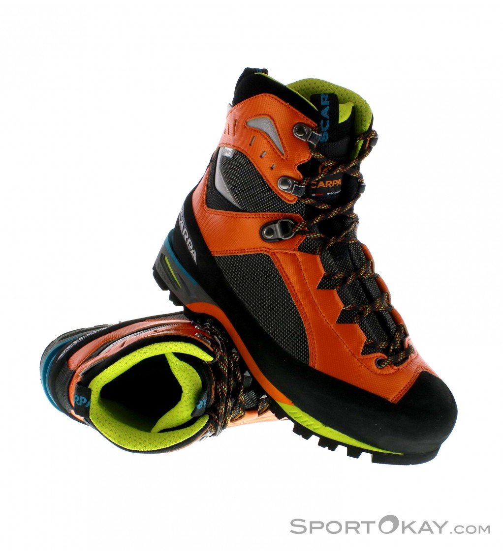 Scarpa Charmoz Mens Mountaineering Boots