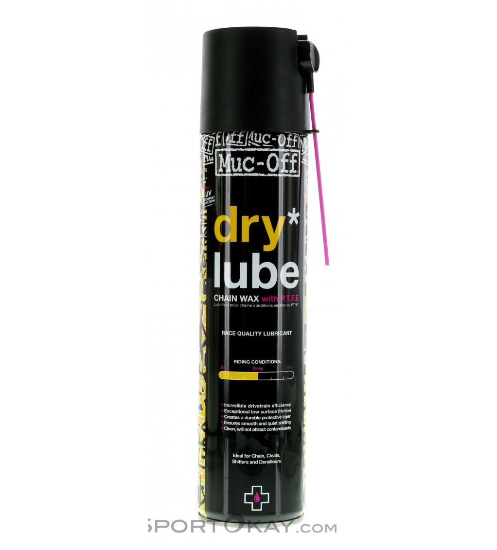Review: Muc-Off Dry Lube Chain Wax with PTFE