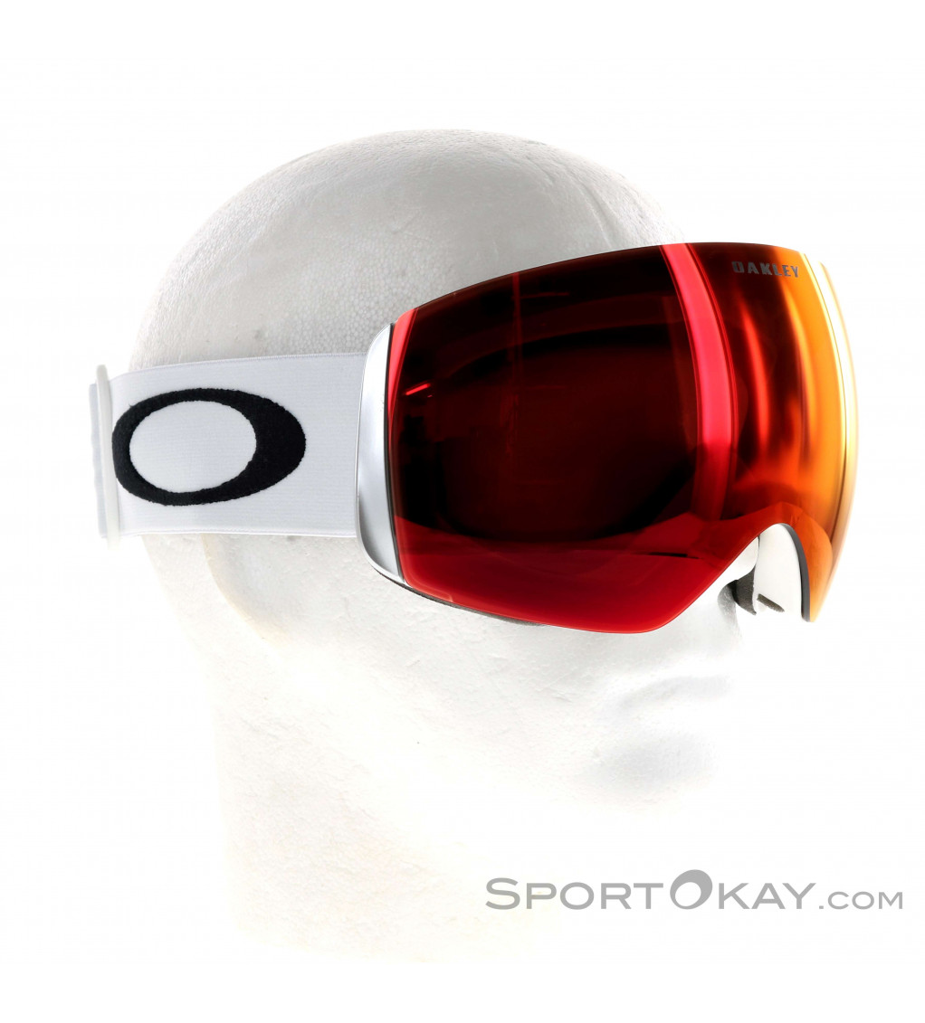 Oakley Flight Deck Prizm Ski Goggles - Ski Googles - Glasses - Ski Touring  - All