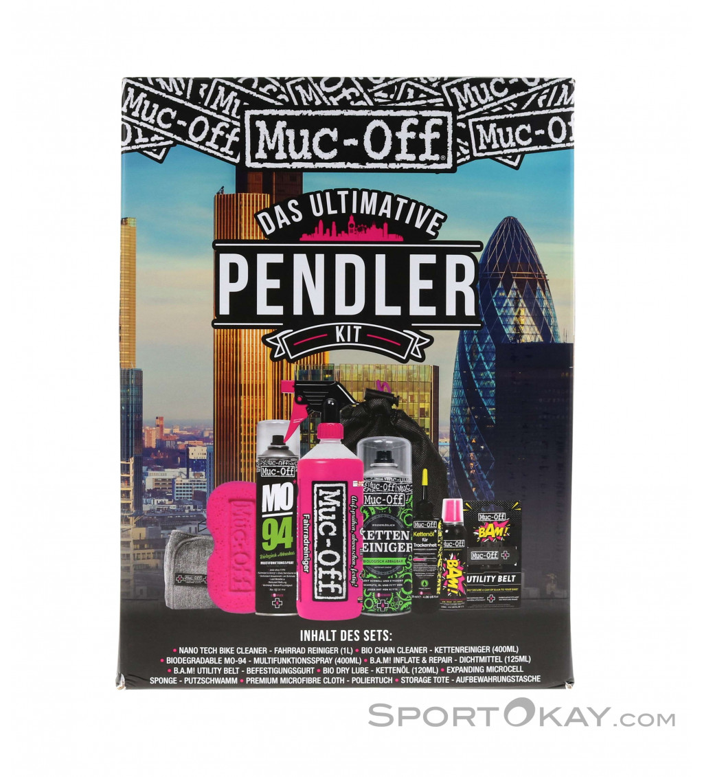 Muc Off Ultimative Pendler Kit Cleaning Kit