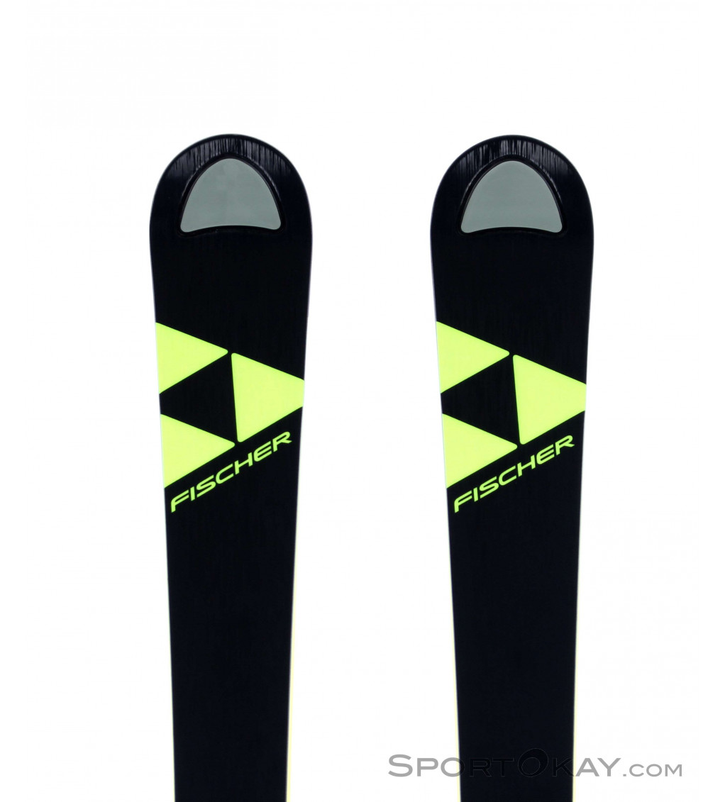 Fischer RC4 WC SC + RC4 Z12 GW Ski Set 2020 - Alpine Skis - Skis
