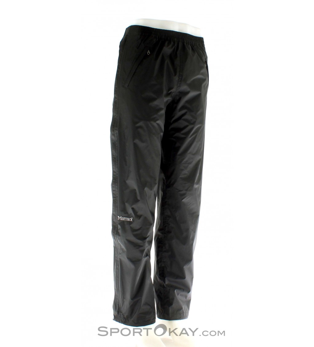 Marmot PreCip Full Zip Pant Mens Outdoor Pants Short Cut