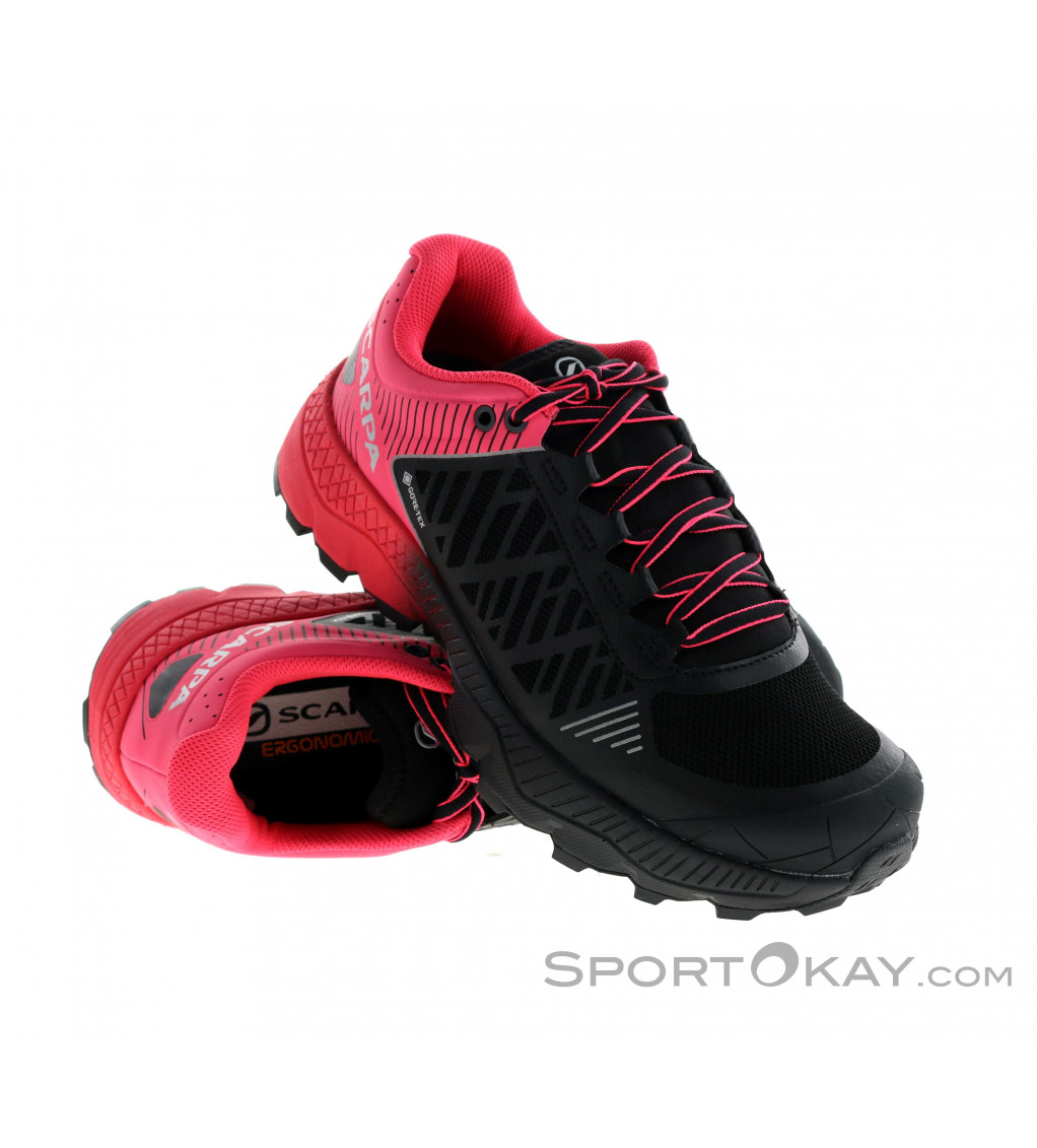 Scarpa Spin Ultra GTX Women Trail Running Shoes Gore-Tex