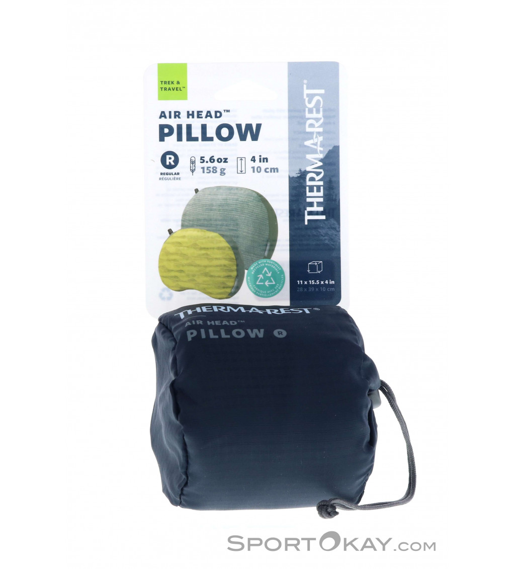Therm-a-Rest Air Heat Regular Travel Pillow
