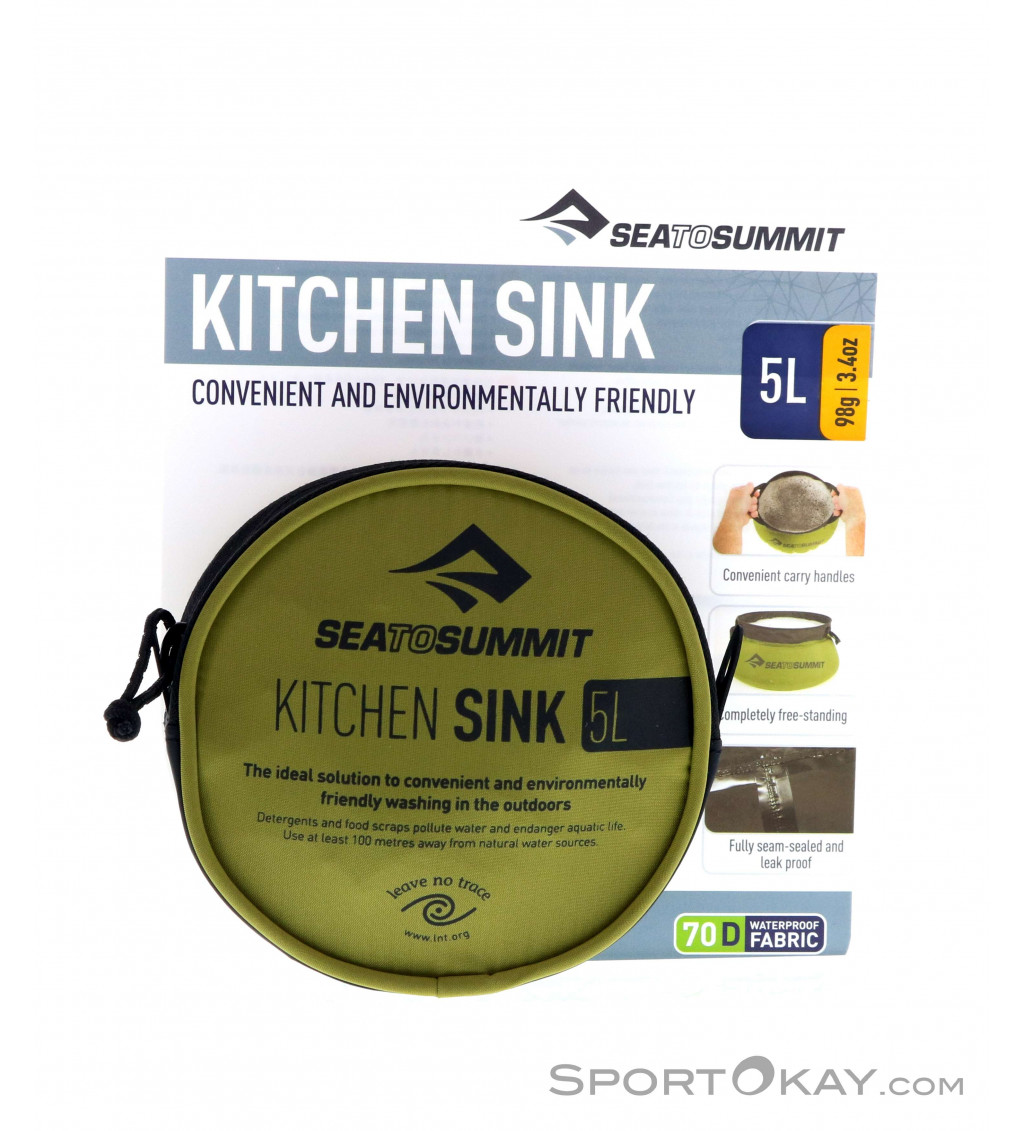 Sea to Summit Kitchen Sink 5l Camping Accessory
