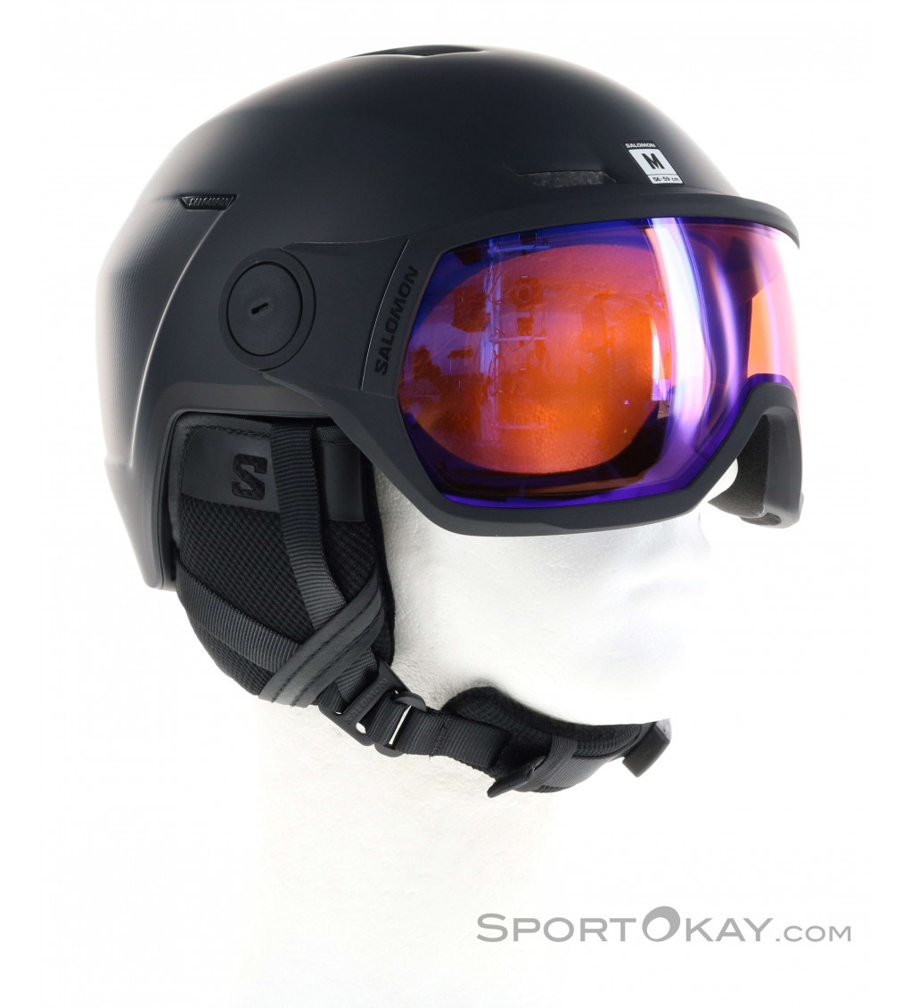 Salomon Pioneer LT Visor Photo Sigma Ski Helmet