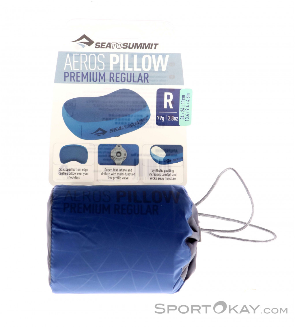 Sea to Summit Aeros Premium Regular Travel Pillow