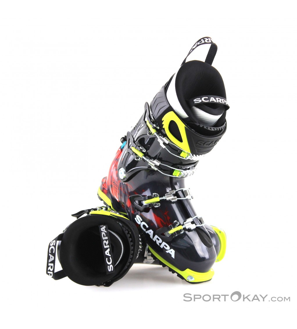 Scarpa Freedom SL Mens Freeride Boots - Ski Touring Boots - Ski 