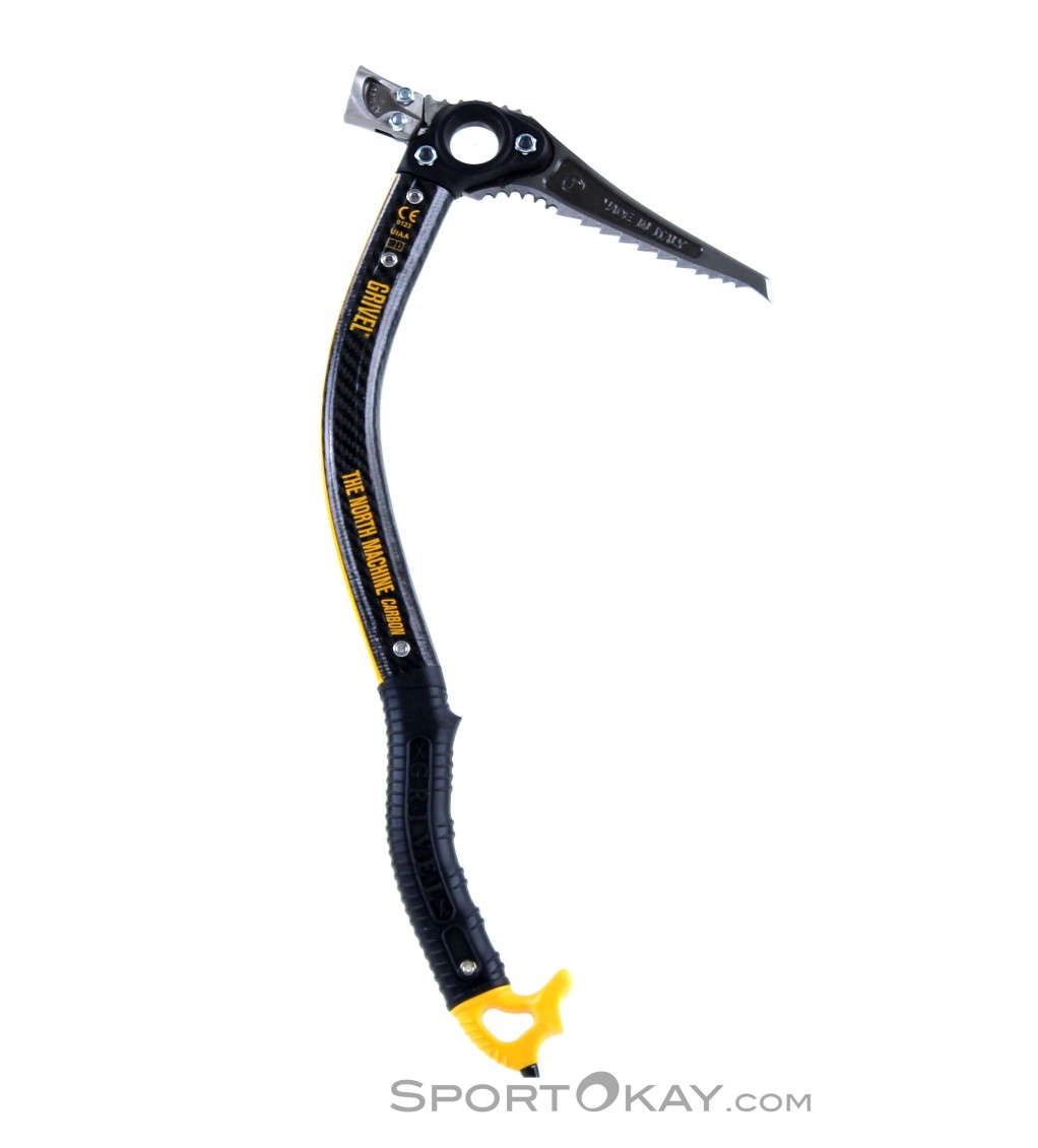 Grivel North Machine Carbon Ice Axe with Hammer
