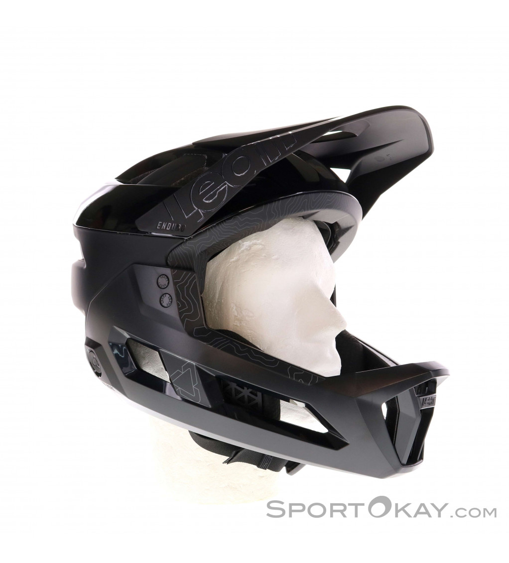 Leatt MTB Enduro 3.0 Full Face Helmet Downhill Freeride Helmets Bike All