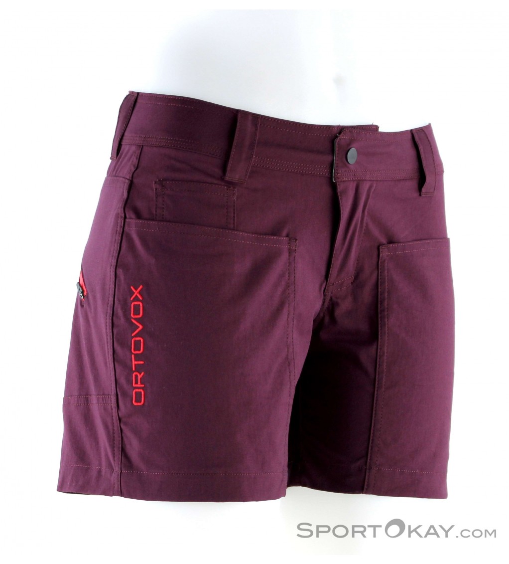 Ortovox Engadin Womens Outdoor Shorts