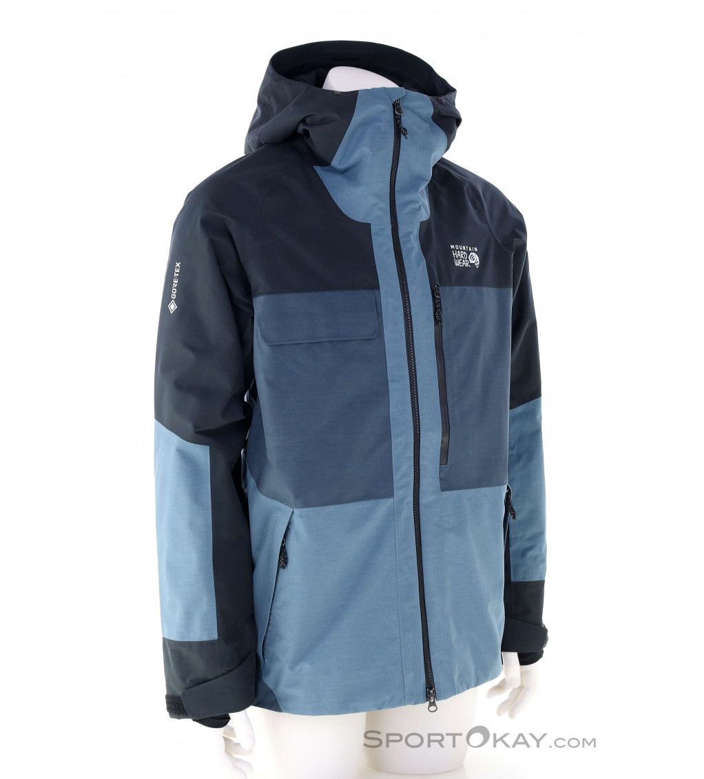 Mountain Hardwear Cloud Bank GTX Mens Ski Jacket Gore Tex Ski Jackets Ski Clothing Ski Freeride All