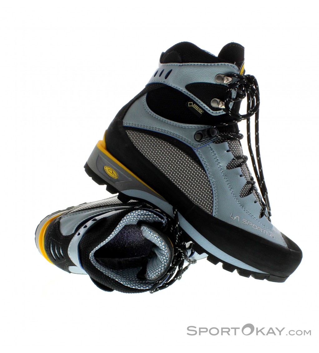 La Sportiva Trango S EVO GTX Damen Bergschuhe Gore Tex Mountaineering Boots Shoes Poles Outdoor All