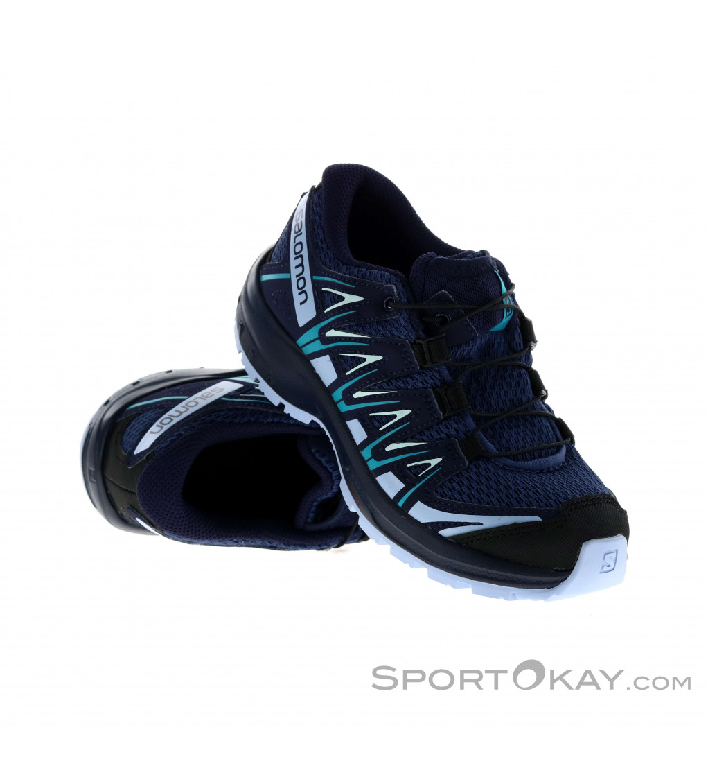 Støt Indbildsk effektivitet Salomon XA Pro 3D Kids Trail Running Shoes - Trail Running Shoes - Running  Shoes - Running - All