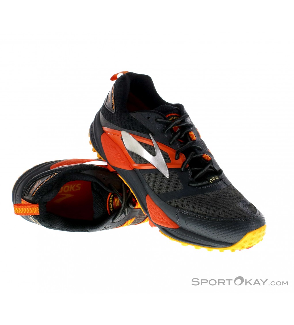 Brooks Cascadia 12 GTX Mens Trail Running Shoes Gore-Tex