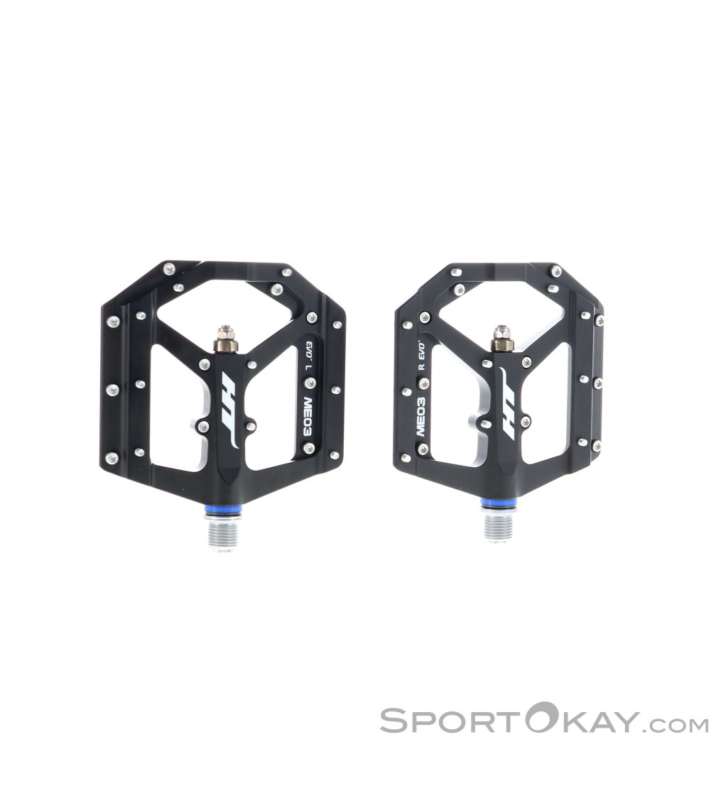HT ME 03 Evo Flat Pedals Pedals Components Bike All