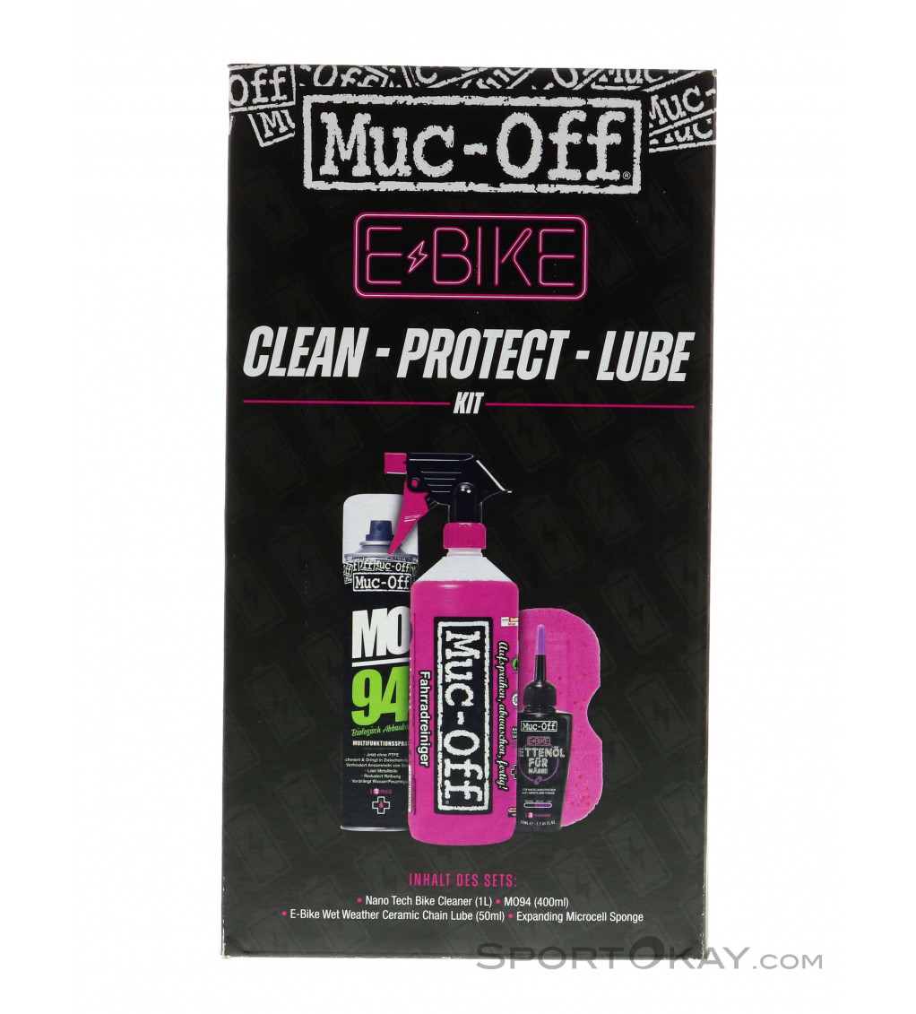 Muc Off E-Bike Clean, Protect & Lube Kit Cleaning Kit
