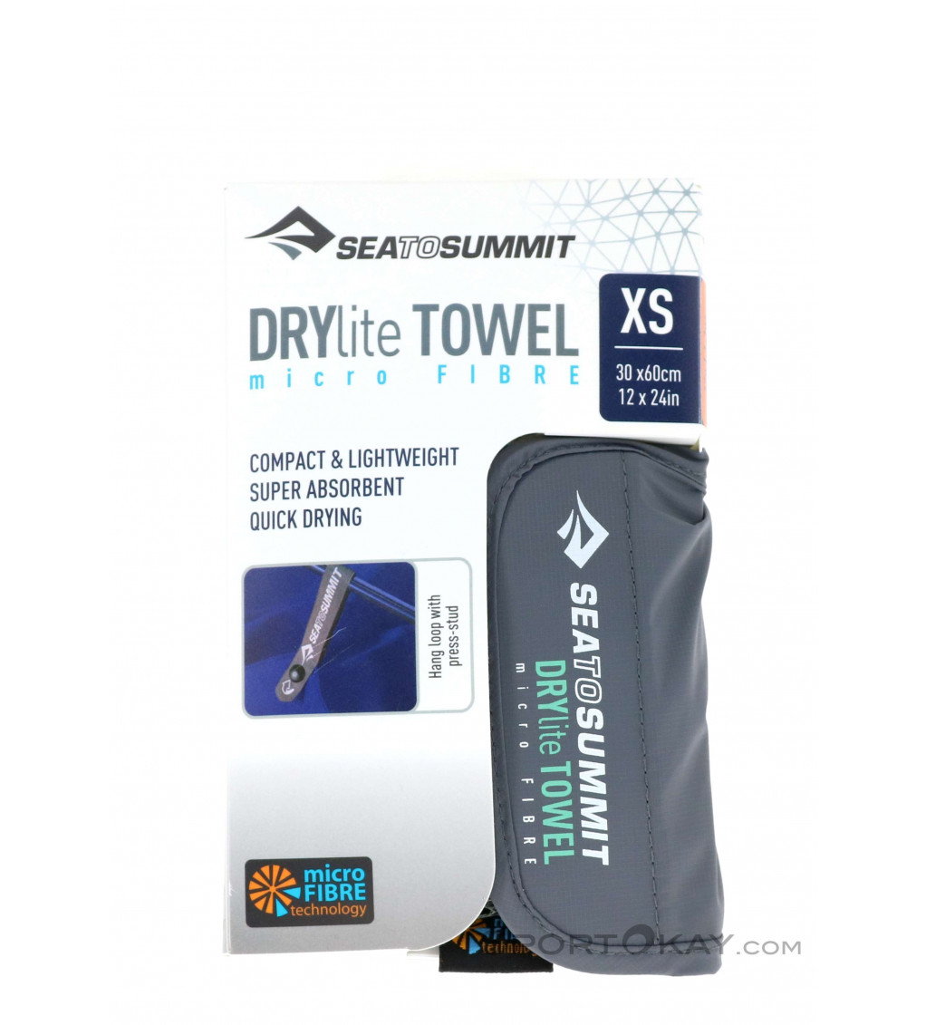 Sea to Summit DryLite Towel XS Microfibre Towel - Other - Camping - Outdoor  - All