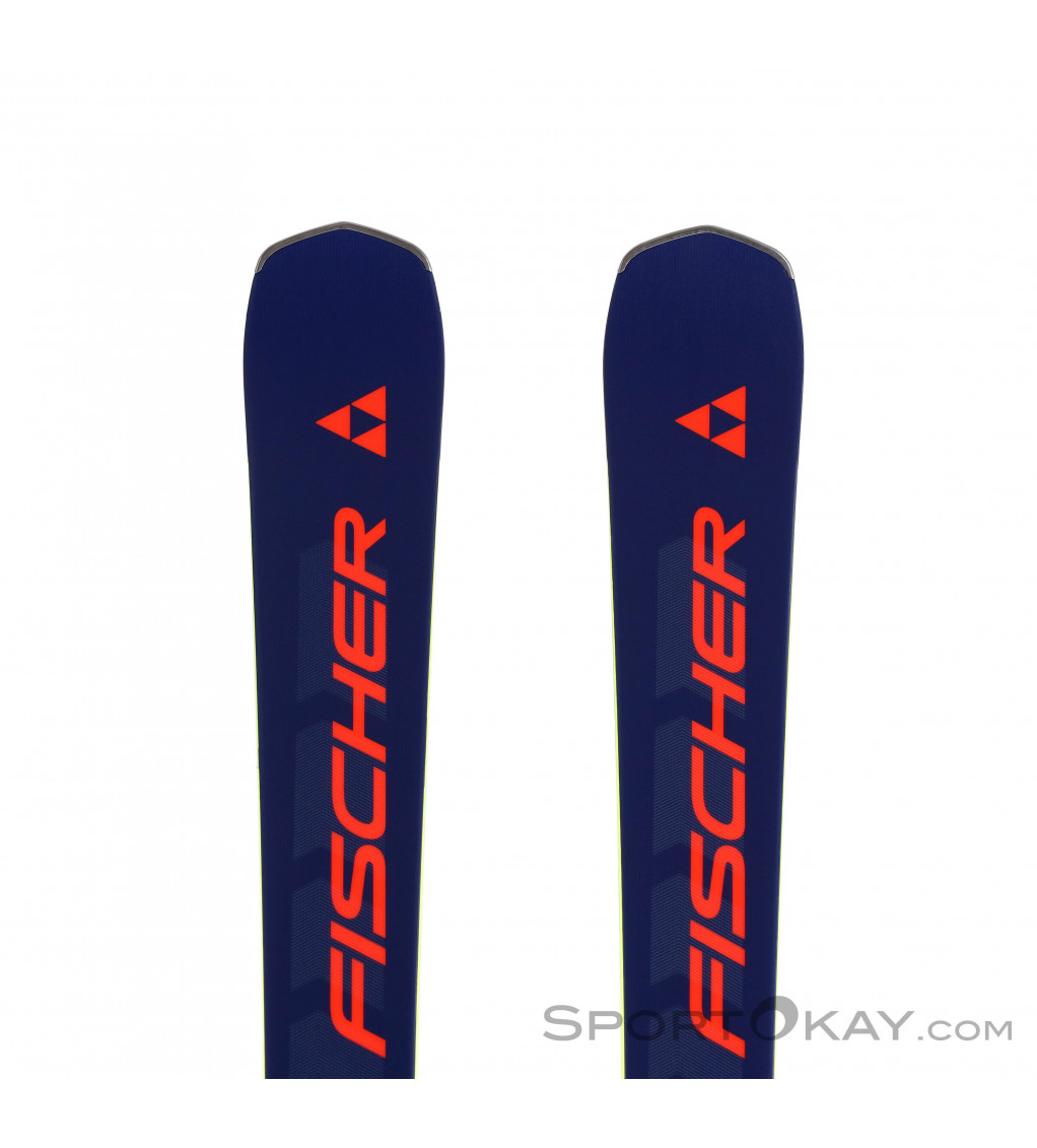 Fischer RC4 The Curv GT + RX 13 GW Powerrail Ski Set 2024