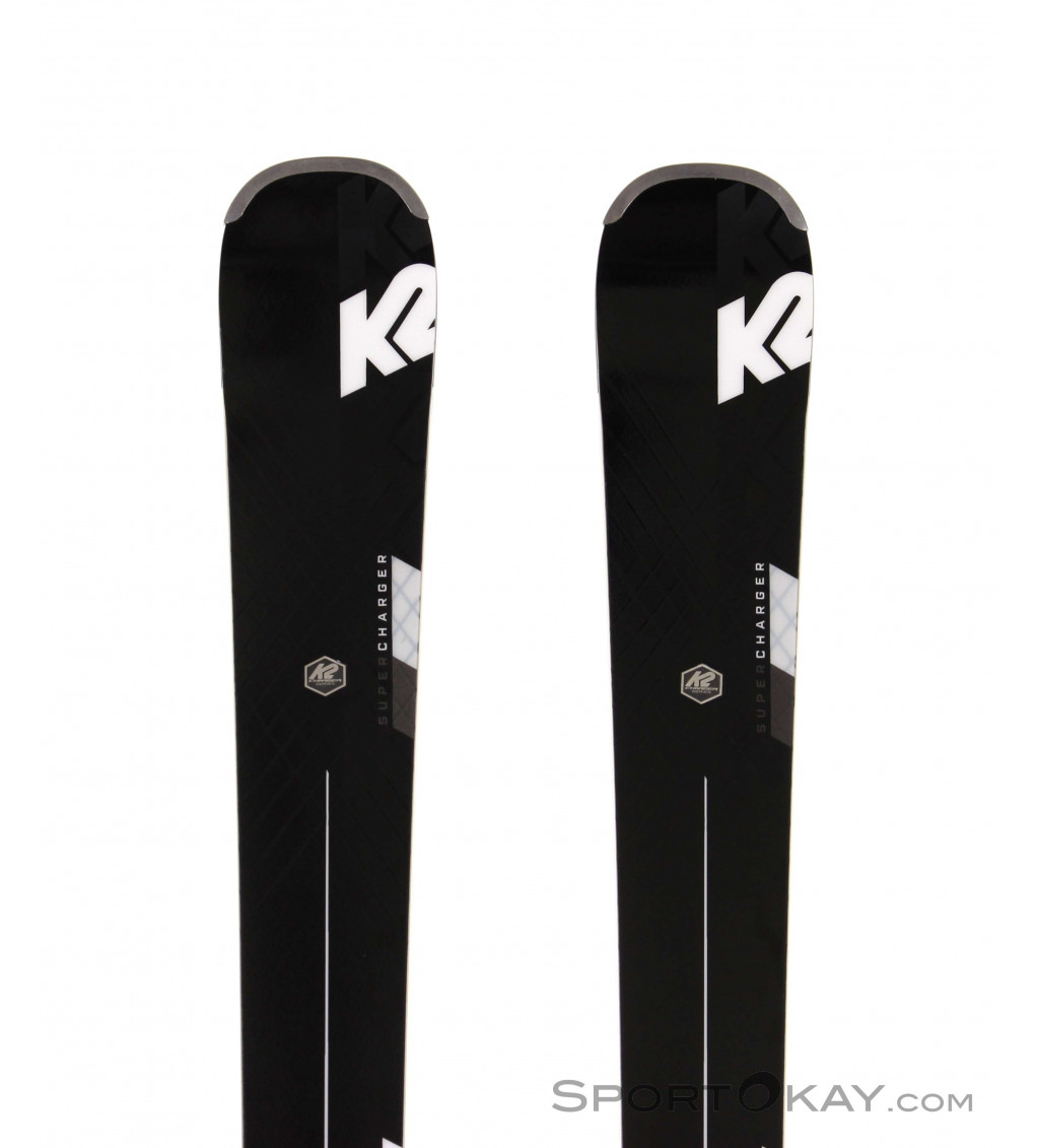 K2 Super Charger + MX Cell 12 TCX Ski Set 2020 - Alpine Skis