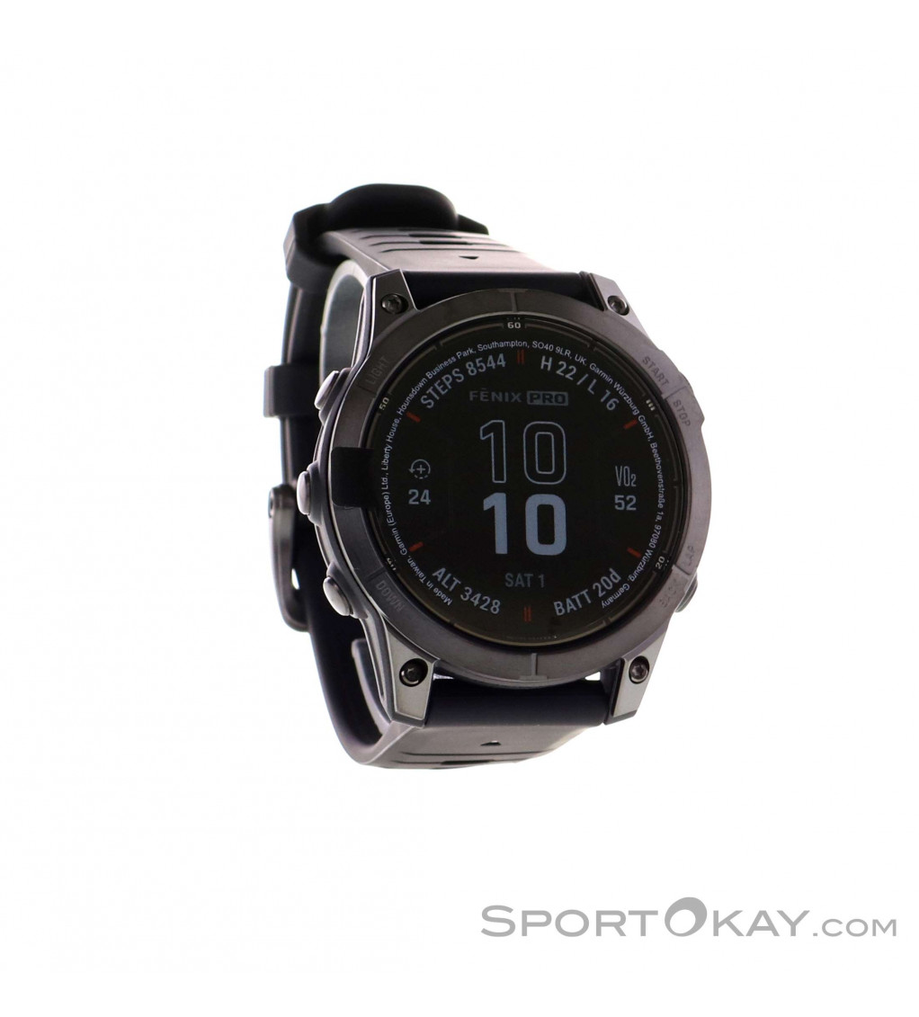 Garmin Fenix 7 Pro Sapphire Solar GPS Sports Watch