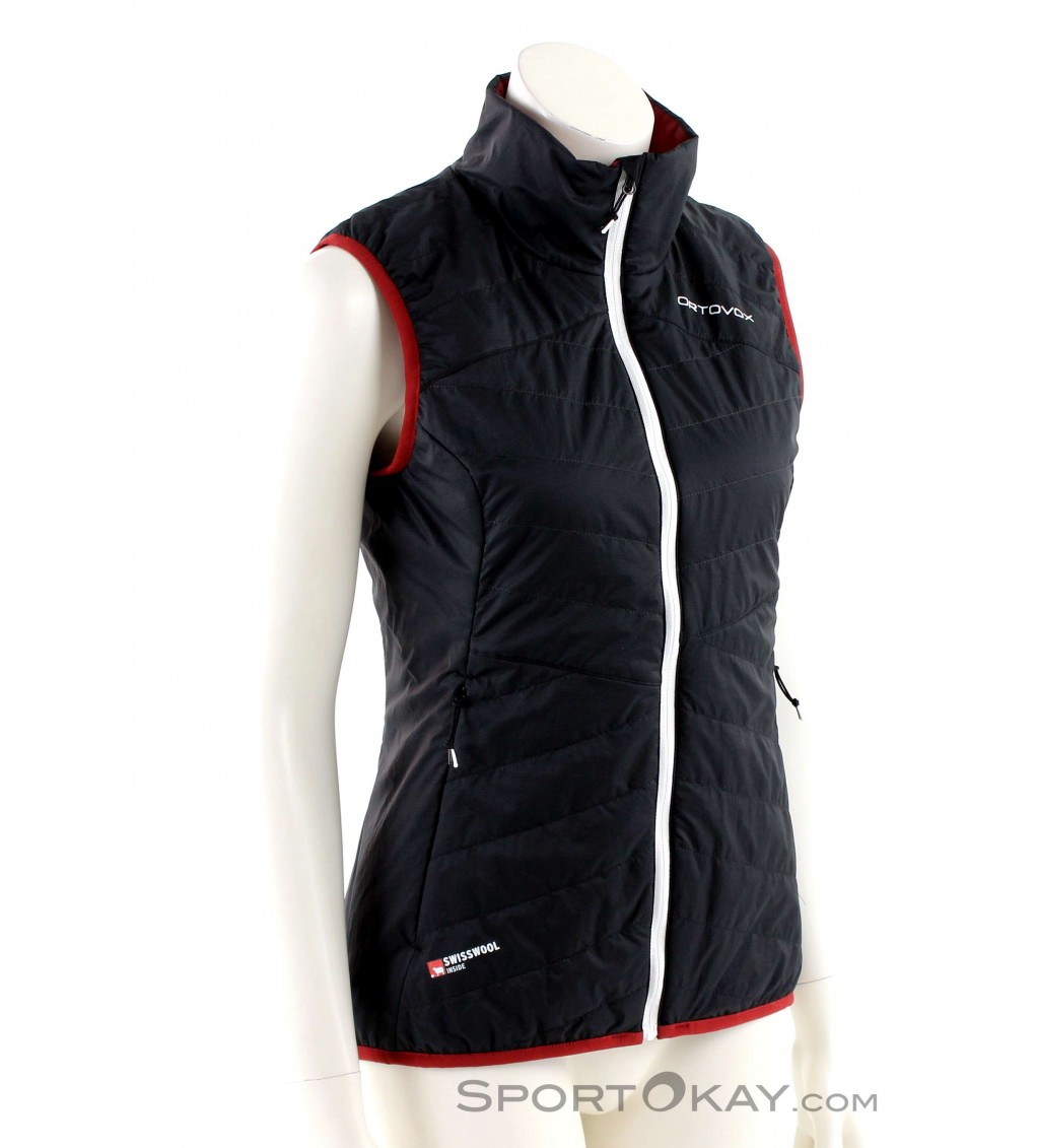 Ortovox Swisswool Dufour Vest Womens Outdoor Jacket