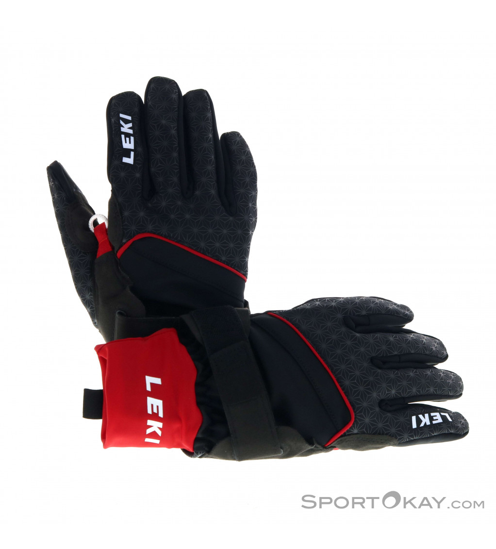 Leki Nordic Circuit Shark Lobster Gloves
