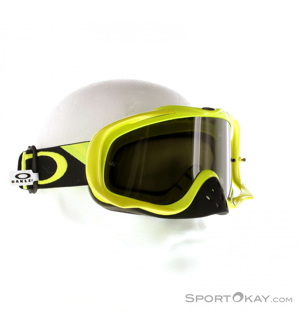 Oakley MX Crowbar MX Heritage Racer Green Downhill Goggles