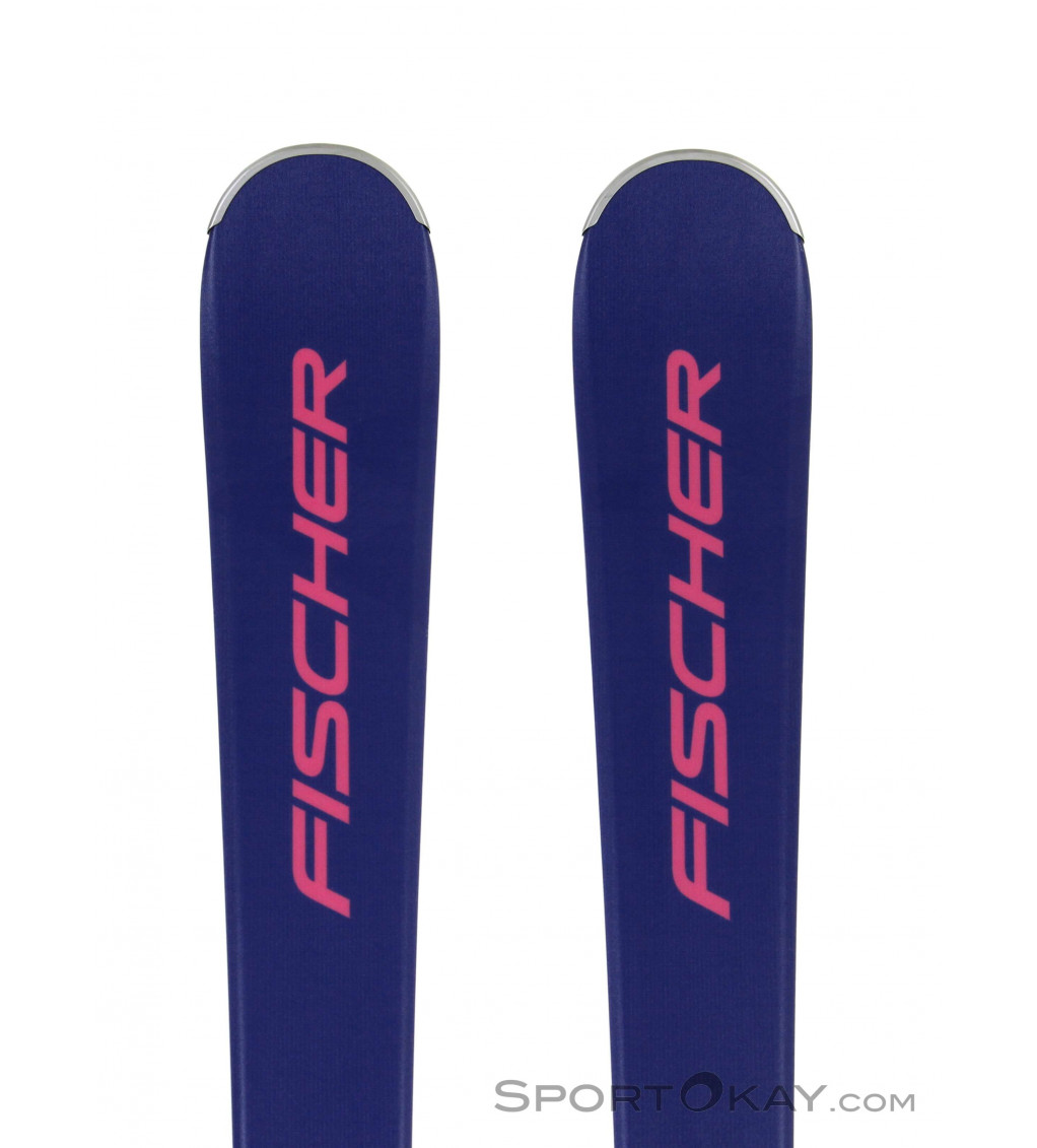 Fischer RC One Lite 73 + RS 9 GW SLR Womens Ski Set 2023